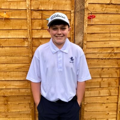 Ben Sands Kent junior golfer