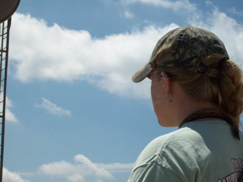 Ag grad, first-time mom, writer, dog trainer, cowgirl, cook, libertarian, gun owner, milsupporter, USA patriot - shotgun opera.