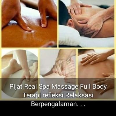 Muhamma98614008's profile picture. WA 081259169399,
Menerima jasa Pijat Real Spa massage full body terapi refleksi relaksasi & Pijat Vitalitas Stamina berpengalaman

I'm Terapis Pro Veteran Call