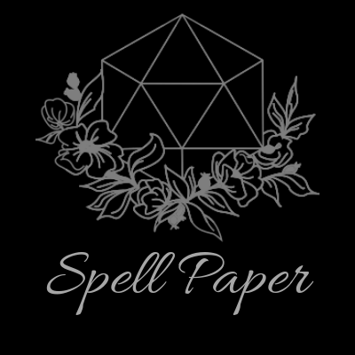 spellpaper's profile picture. Usually found with a pen and paper or rolling dice with friends. Messy, creative, and a little chaotic. she/her #amwriting #PrairieFaeries #novel