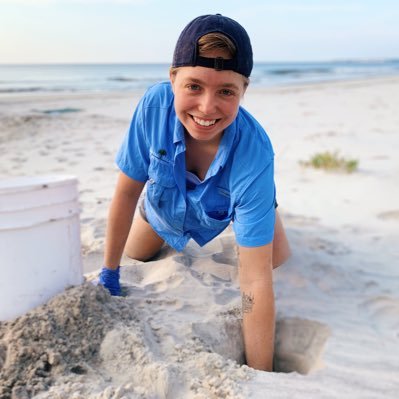 MS student looking at climate impacts on bee social behavior. former sea turtle ecologist // they🏳️‍🌈