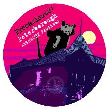 precariousfest's profile picture. a month long, artist-driven, multi-arts festival