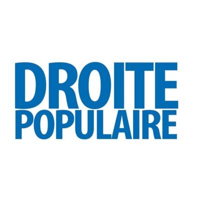 DROITE POPULAIRE, désormais le parti unique et unitaire à la droite du MR😎