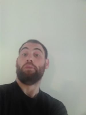 Anthony drew the crazy man