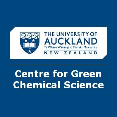 The official Twitter feed for the Centre of Green Chemical Science at the University of Auckland.