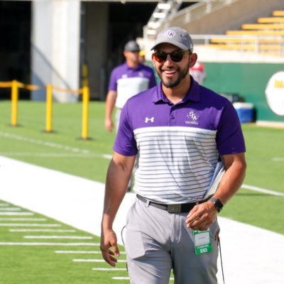 CSK Top 12 C/O 2013,2014/ Texas A&M University Commerce Alum/
Former Stephen F. Austin State University Special Teams QC Sports Performance Assistant