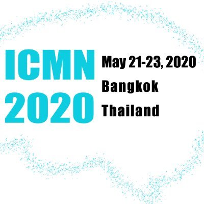 ICMN2020-6th Intl Conference on Molecular Neurodegeneration, May 21-23, Bangkok, Thailand. Theme: Glial & Vascular Contributions to Neurodegenerative Diseases.