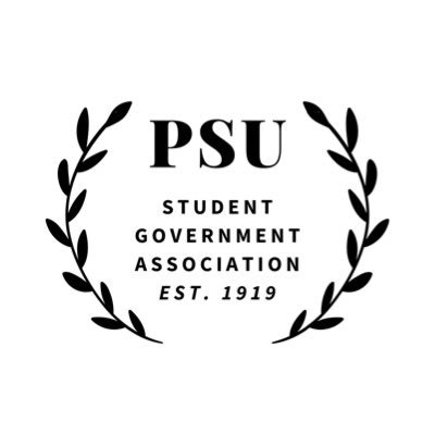 Student Government Association of PSU. President Sumner Mackey & Vice President Kaedra Brenner