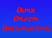 Drazin decided to join and give a rant as only the great god Duke Drazin can!