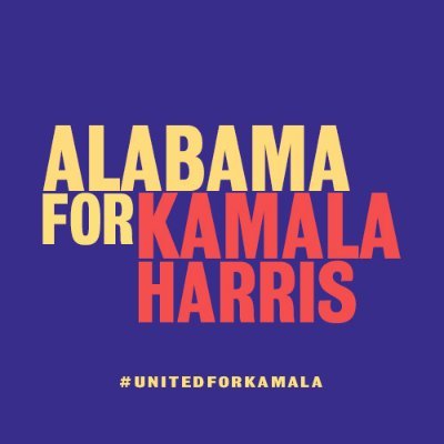 We are activists and organizers building a broad, effective movement for the people of Alabama. #UnitedForKamala