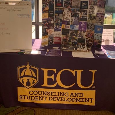 ECU Recovery provides support and resources to assist students to achieve academically while in recovery.