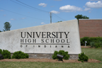 University High School is an independent college prep high school located in Carmel, Indiana