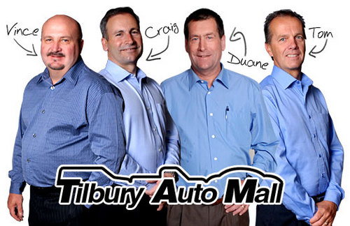 tilburyautomall's profile picture. 4 new & used car dealerships; more than 1,100 new and used vehicles to choose from in one location: that's the Tilbury Auto Mall.