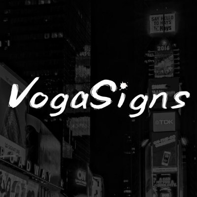 Vogasigns - The best sign expert for you.