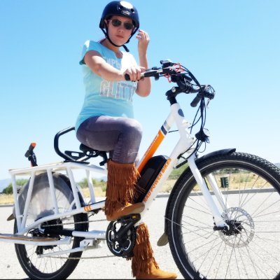 A happy couple out to save the world.
We want you to love your ebike. Use the link for $50 off Rad Power Bikes. https://t.co/Tm7w0LUMJC