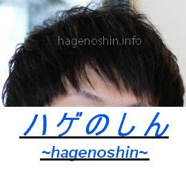 ハゲのしん M字若ハゲを克服した男のブログ Hagenoshin Mji Twitter