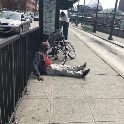 StreetPeopleSEA's profile picture. An account highlighting the homeless problem in Seattle.