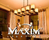 For over 40 years, Maxim Lighting has defined lifestyle lighting, offering a variety of high-quality, decorative fixtures for the home.