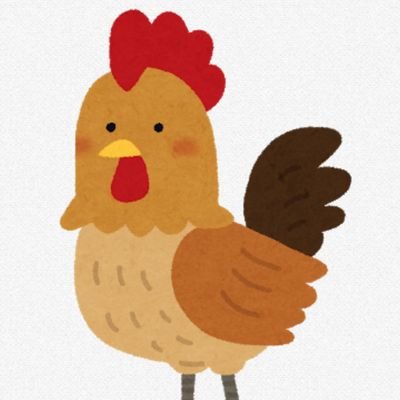 にわとり Chicken 03 Twitter