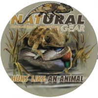 NATURAL GEAR CAMO 
    The Science of Camouflage.
* social@naturalgear.com *
 1-800-NATGEAR(628-4327)