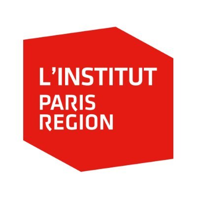 Compte officiel de L'Institut Paris Region. Agence régionale d'urbanisme et de l'environnement.