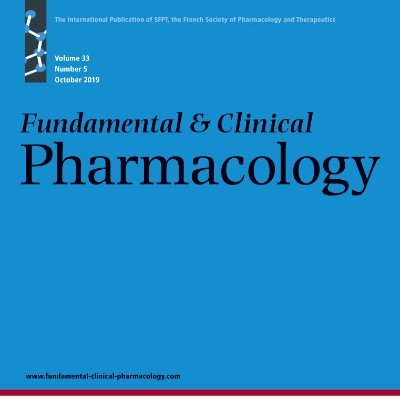 On behalf of the Société Française de Pharmacologie et de Thérapeutique.
Focused on pharmacology, toxicology, clinical pharmacology and pharmaco-epidemiology.