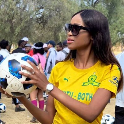 Mamelodi Sundowns ladies supporters