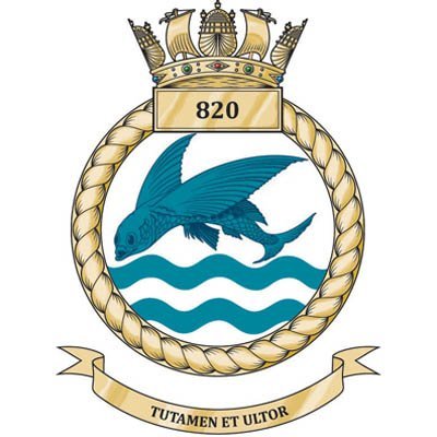 Official Twitter account for 820 Naval Air Squadron. Based at @RNASCuldrose. Part of the @RoyalNavy