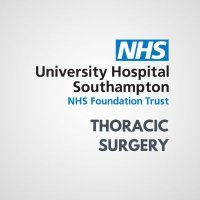 UHS Thoracic Surgery(@UHS_Thoracics) 's Twitter Profile Photo
