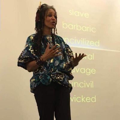 NapiFeathers's profile picture. MotherAnthropologistLecturerWriterSocialJusticeWarriorEarth MamaAntiRapeActivistBlackWomanistFeministSpiritAfricanNativeDancerPoetPRExecutiveEducatorHuman 🌈