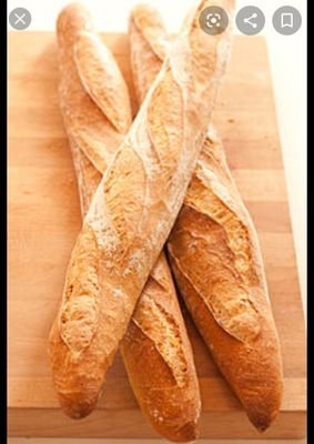 Bonjour je suis une baguette vivante