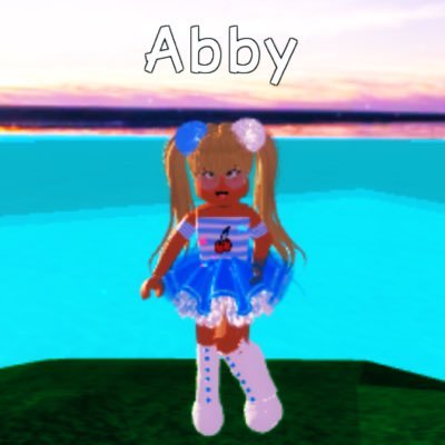 Roblox Roblox22610414 Twitter - abby loves roblox