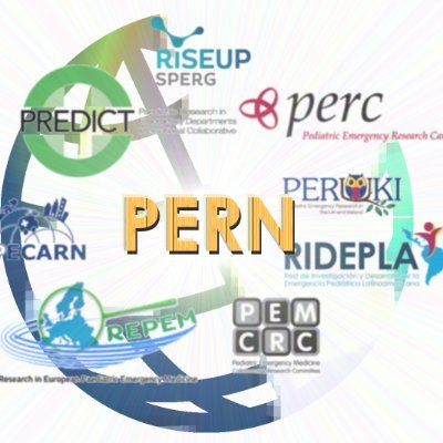 Pediatric Emergency Research Networks - the global research network.  We are:
 PECARN
 PERC 
 REPEM
 PERUKI
 PEMCRC
 PREDICT
 SPERG
 RIDEPLA