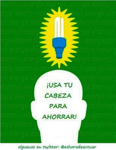 Campaña de concietización sobre la importancia de la Eficiencia Energética.