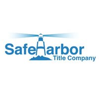 Safe Harbor Title Co(@SafeHarborTitle) 's Twitter Profile Photo