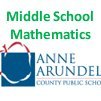 Anne Arundel County Public Schools Office of Middle School Mathematics