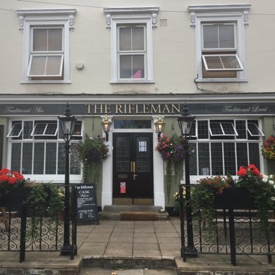 Rifleman in Twickenham