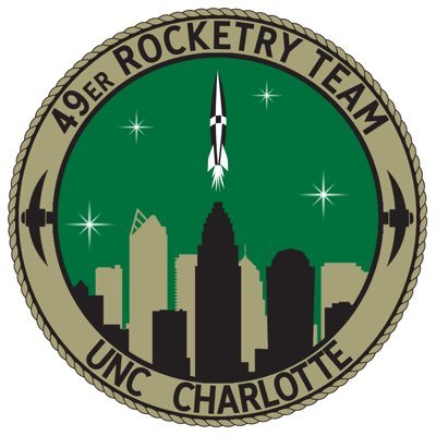 This is the official Twitter page of the UNC Charlotte 49er Rocketry Team (NASA USLI Competition Team).