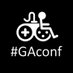 The Game Accessibility Conference (@GA_Conf) Twitter profile photo