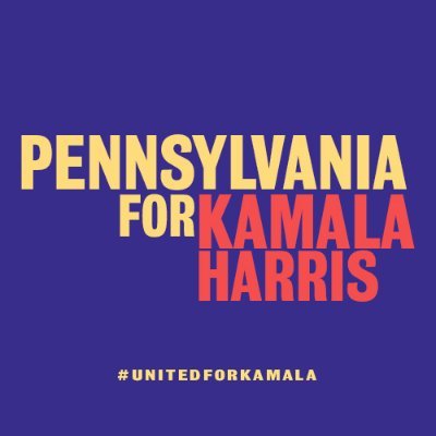 We are activists and organizers building a broad, effective movement for the people of Pennsylvania. #UnitedForKamala