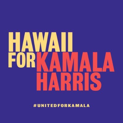 We are activists and organizers building a broad, effective movement for the people of Hawaii. #UnitedForKamala