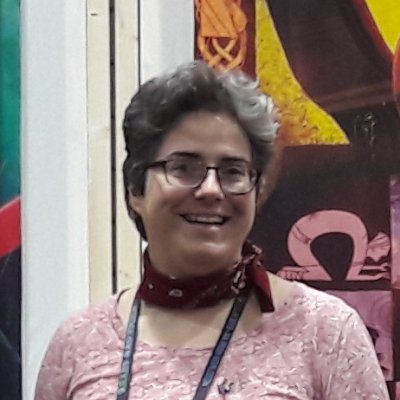 Geek. About science, textiles, SFF, books and much more. She/her. Community art and craft projects at conventions: https://t.co/zRIEST14Xl
