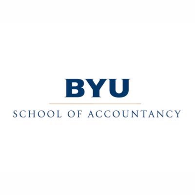The official Twitter account of the BYU School of Accountancy. Posting information for students and alumni regarding current news and events.