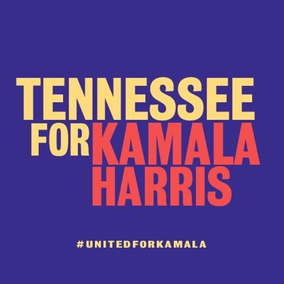 We are activists and organizers building a broad, effective movement for the people of Tennessee. #UnitedForKamala