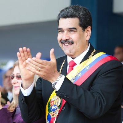 President of the Bolivarian Republic of Venezuela 2019-2025. Son of Chavez. Building with the People a promising Homeland, because together, all is possible.