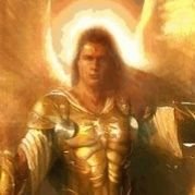 archangel nicheal, brother to lucifee. head of the armies of heaven
hazbin hotel oc