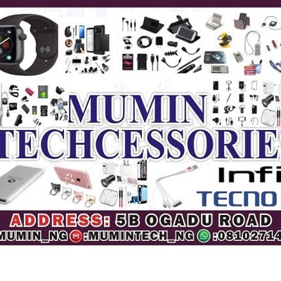we sell phone Accessories for Apple, Samsung, Huawei devices and lots more. ☎️08102714359