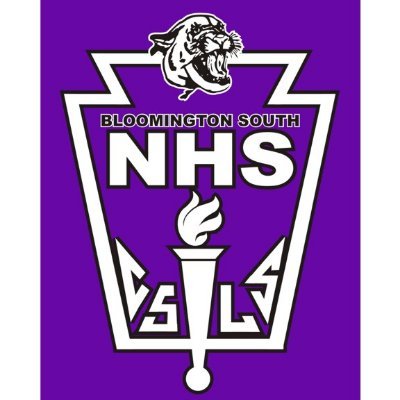 We are the Bloomington High School South Chapter of the National Honor Society.