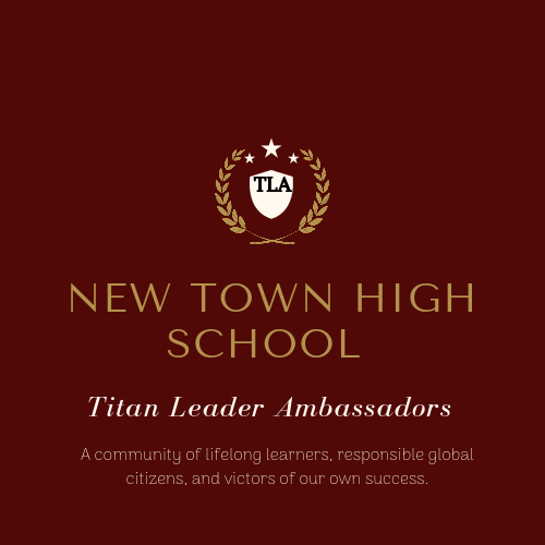 A community of lifelong learners, responsible global citizens, and victors of our own success.

New Town High School