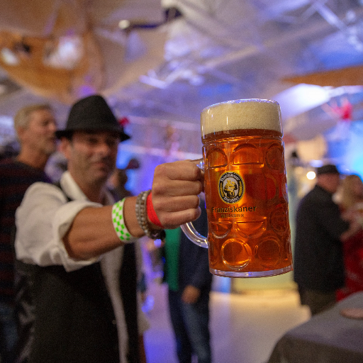 October 12, 2019. 6pm-11pm Beer, Food and Music festival at the Hiller Aviation Museum